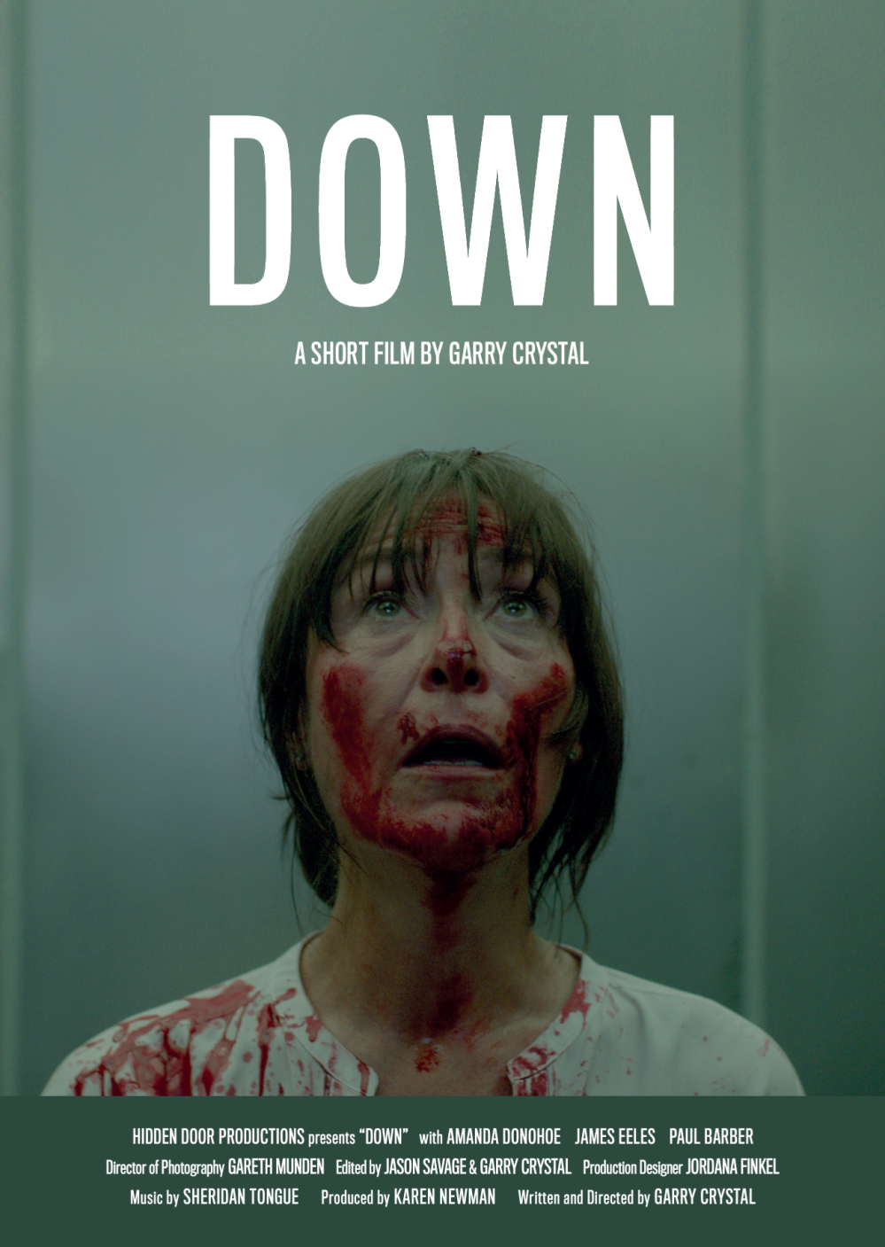 down poster